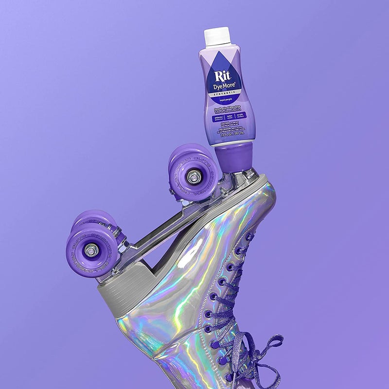 Rit Dye More Synthetic 7oz-Royal Purple, Other, Multicoloured - Image 3